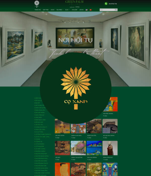 Green Palm Gallery